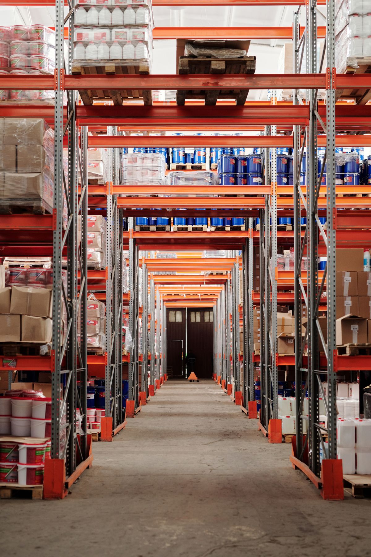 Modern bonded warehouse and distribution