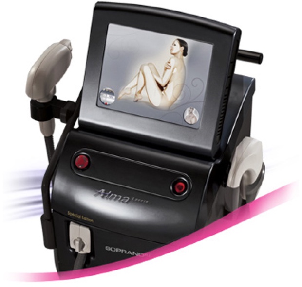 Alma Soprano XLI laser hair removal device