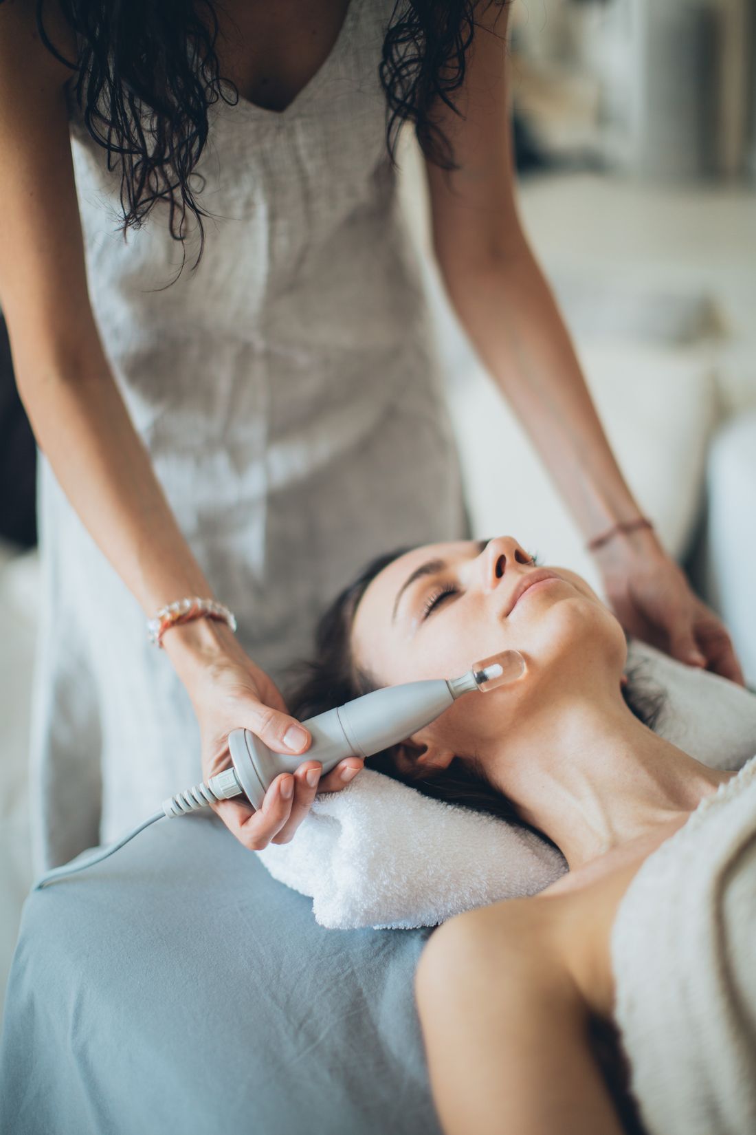 A calming skin treatment at Beauty Bar by Akhlas