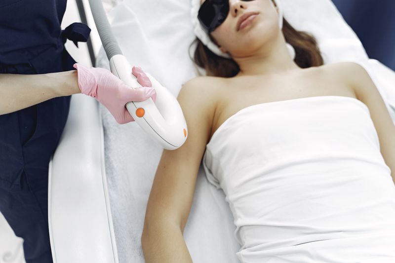 Laser tattoo removal