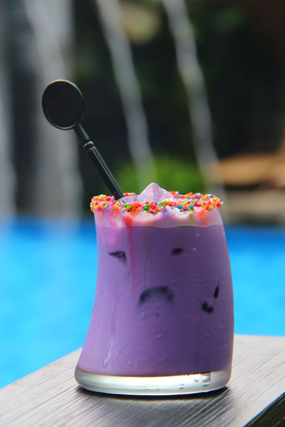 Taro milk tea