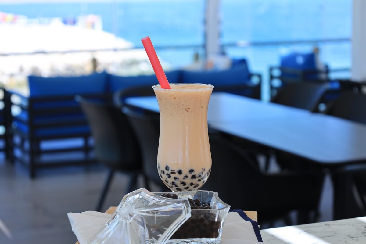 Kraft Tea bubble tea