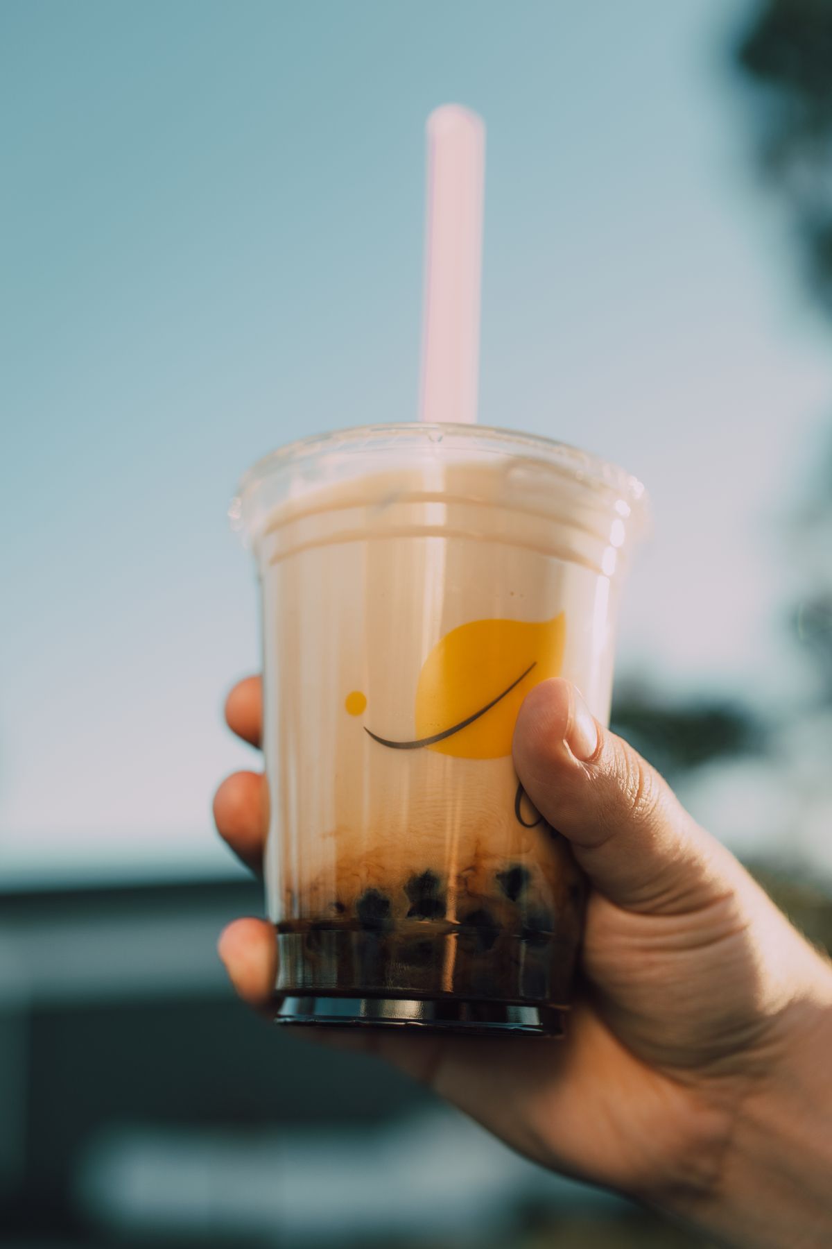 Kraft Tea bubble tea