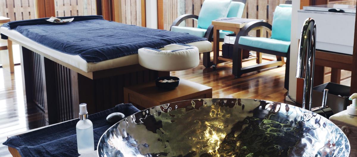 Calm treatment room