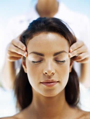 Reiki treatment
