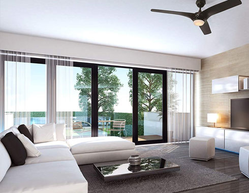 Modern two-unit home exterior in the GTA